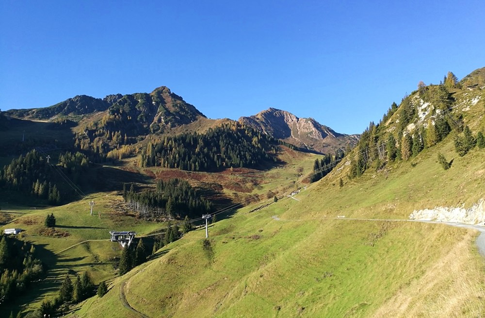 Zustieg zum Henne Kletttersteig an einem perfekten Herbsttag | Kitzbüheler Alpen, Tirol