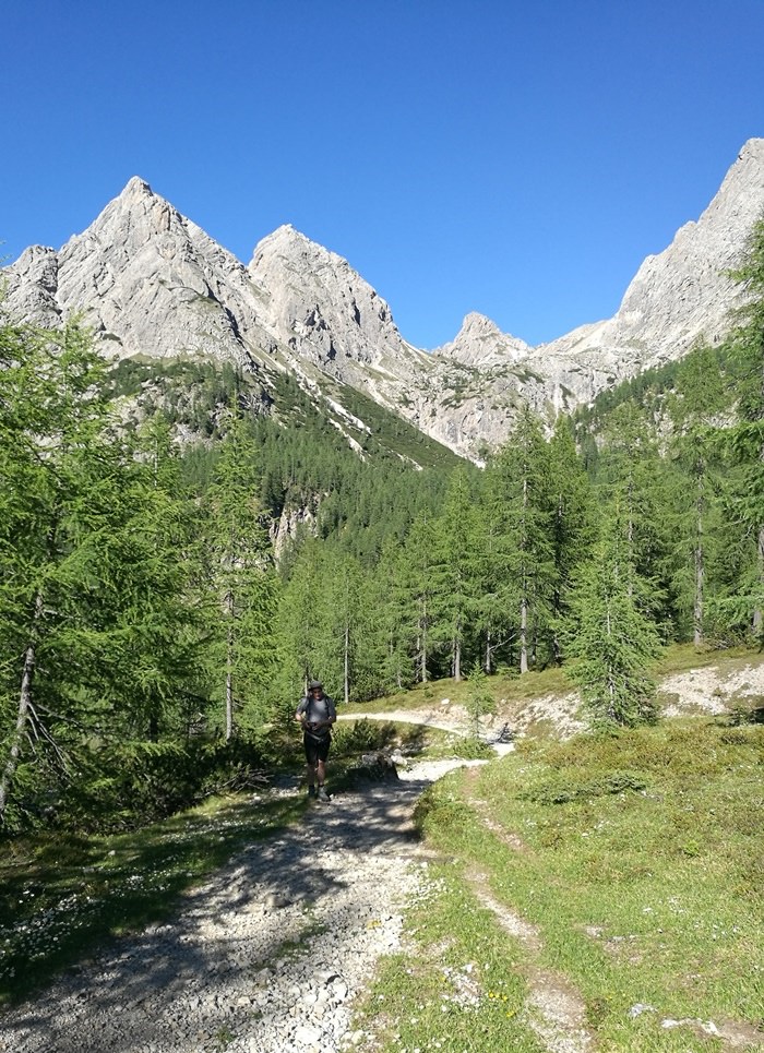 Die Kerschbaumeralm ähnelt der Landschaft der Rocky Mountains.