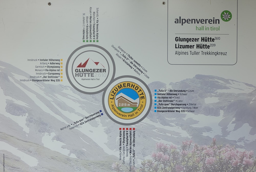 alpines tuxer trekking kreuz