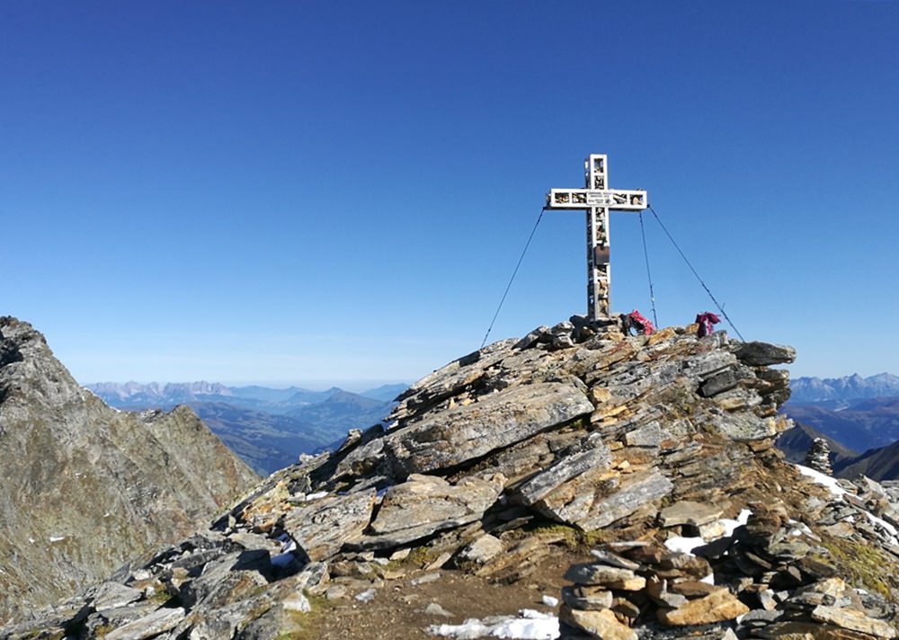 Larmkogel Gipfel