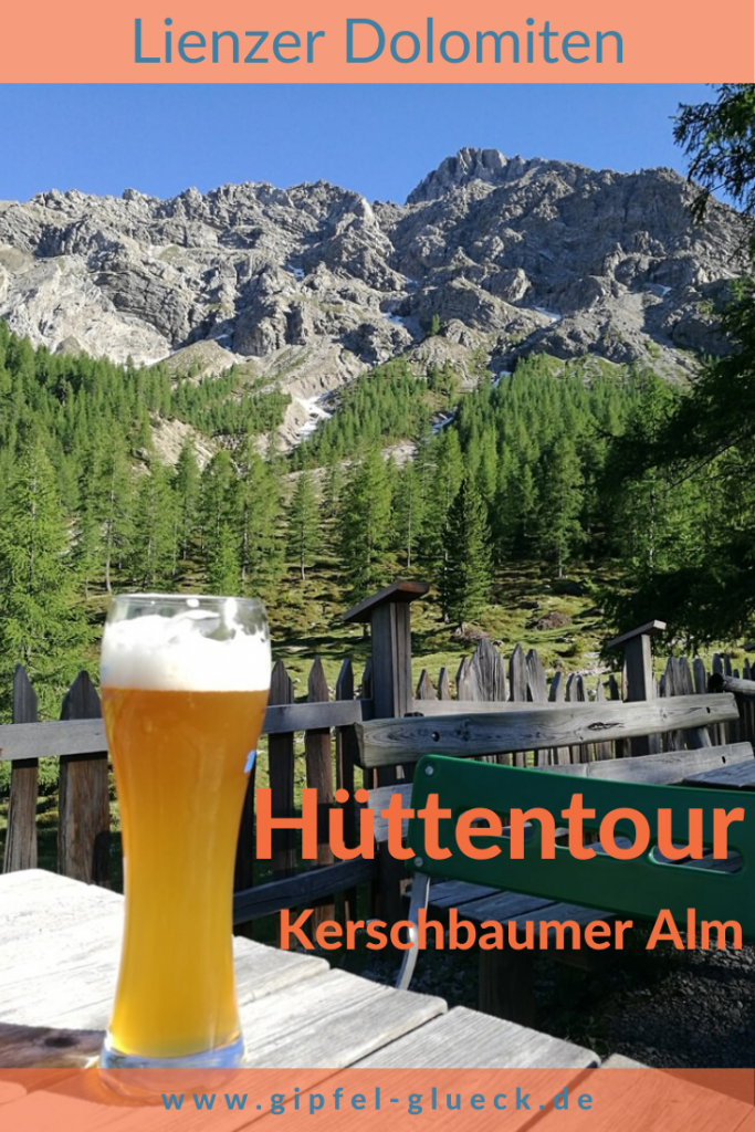 Hüttentour in den Lienzer Dolomiten - Kerschbaumer Alm