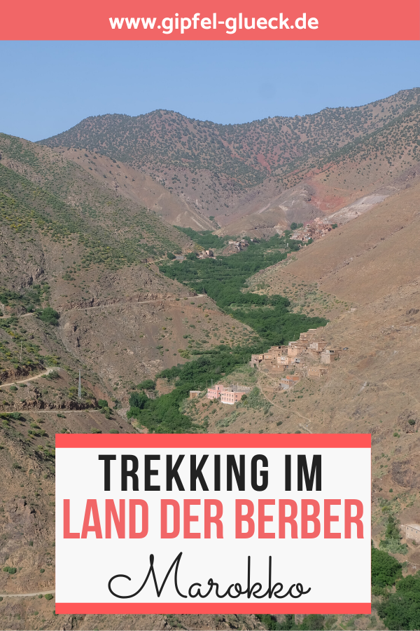 Trekking Urlaub in Marokko - wandern im Land der Berber