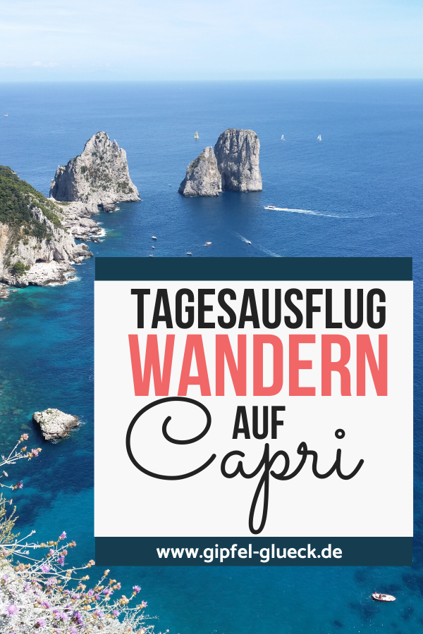 Erfahrungsbericht wandern auf Capri / Italien