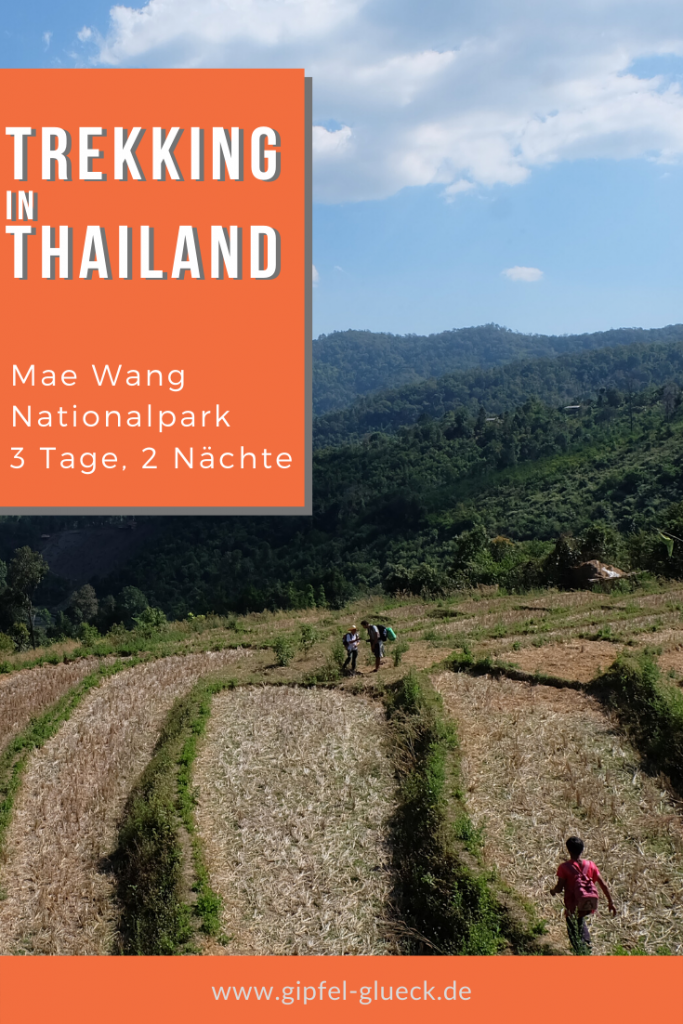 Mae Wang Nationalpark - wandern in Thailand