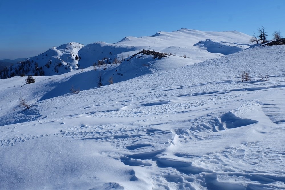 Winterwanderung Bodeneck - ein Highlight vom Winter am Millstätter See