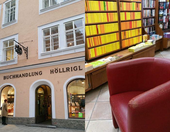 Buchhandlung in Salzburg