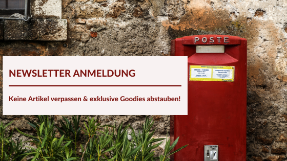 Jetzt zum Gipfelglück Newsletter anmelden.