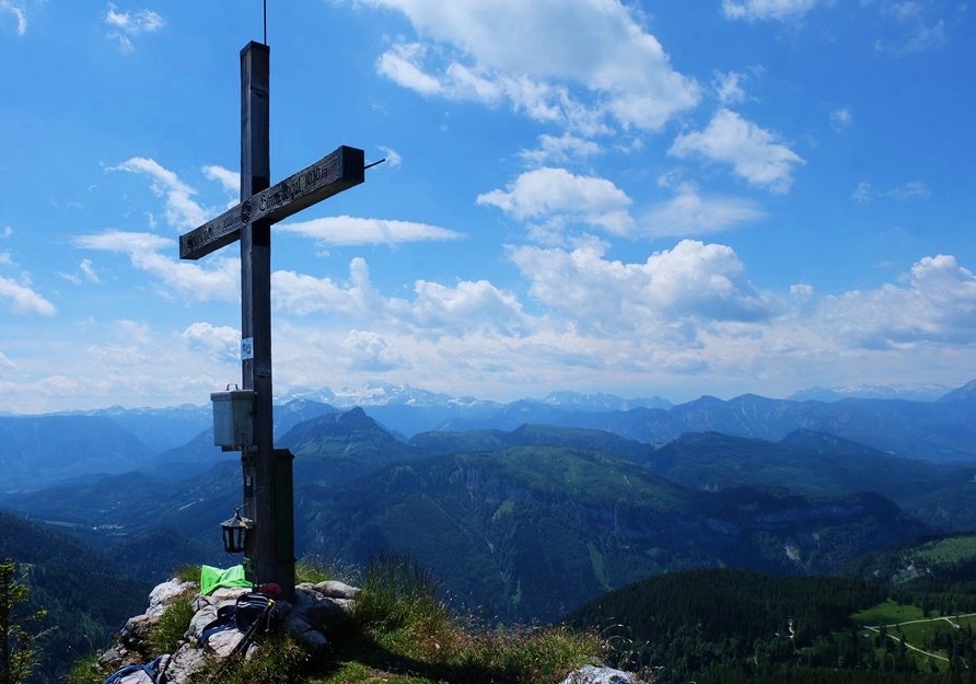 Gipfelkreuz Gamskogel