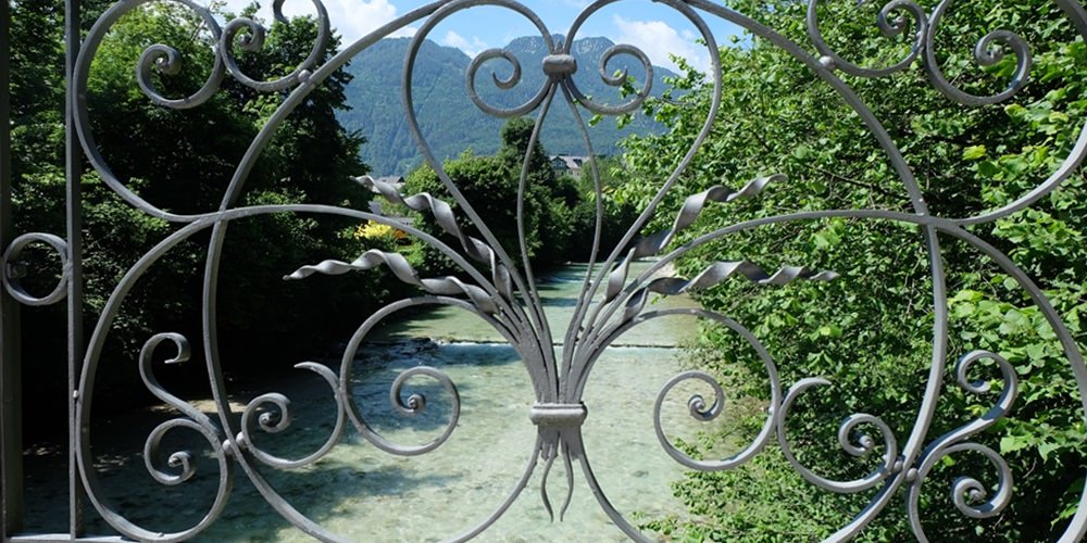 Unterwegs in Bad Ischl