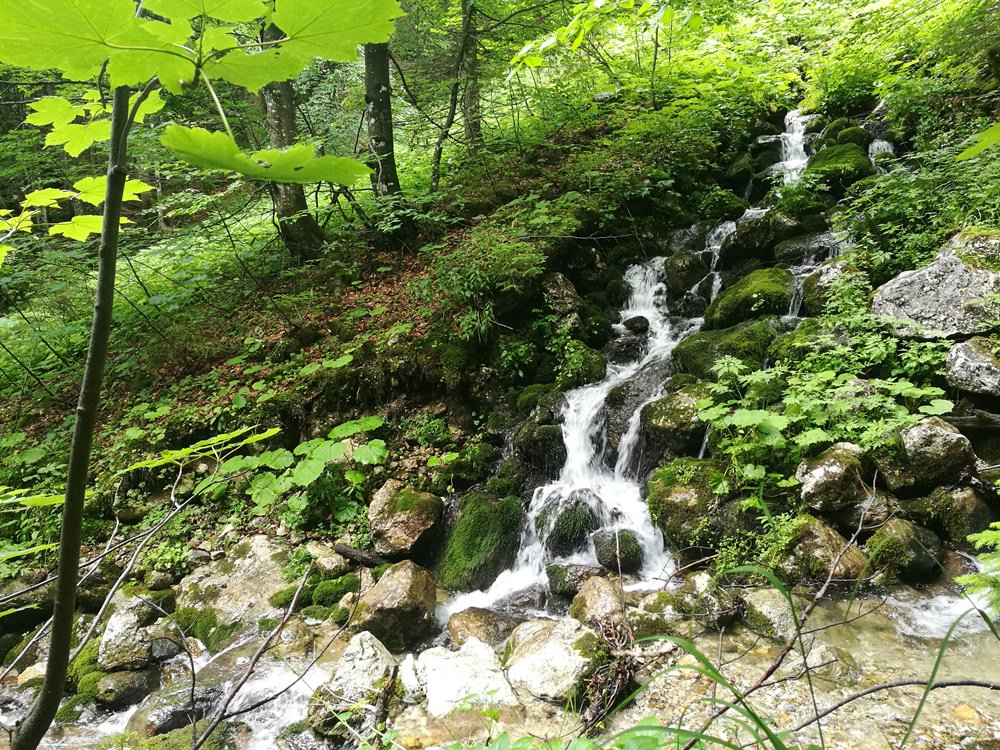 Unterwegs zum Geigelstein