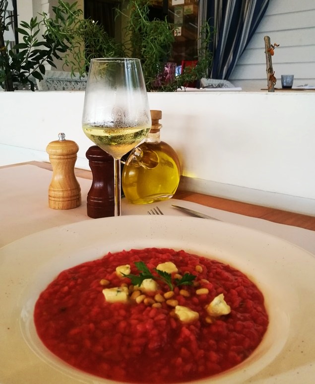 Rote Bete Risotto