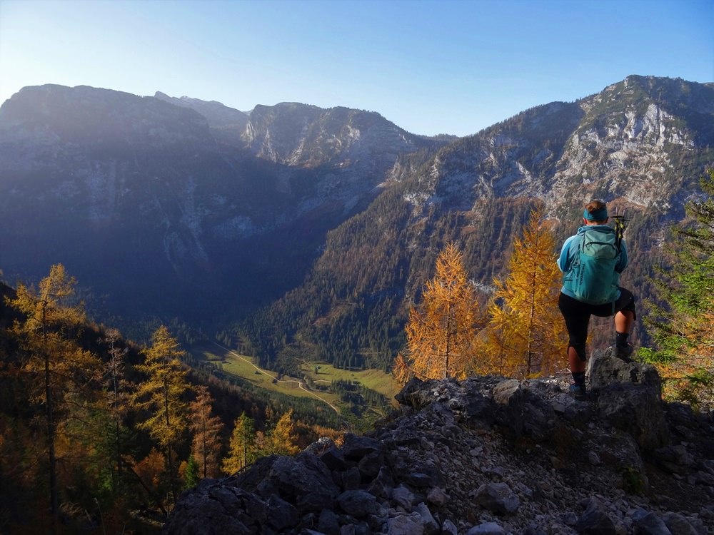 Herbst im Lattengebirge