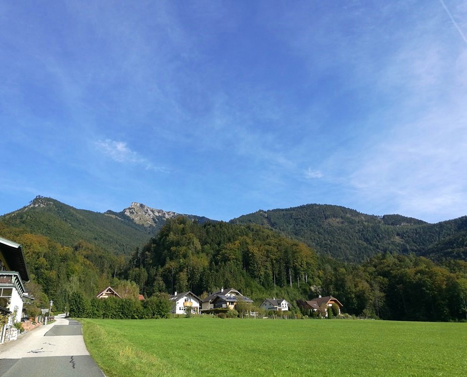 Nachmittags am Parkplatz