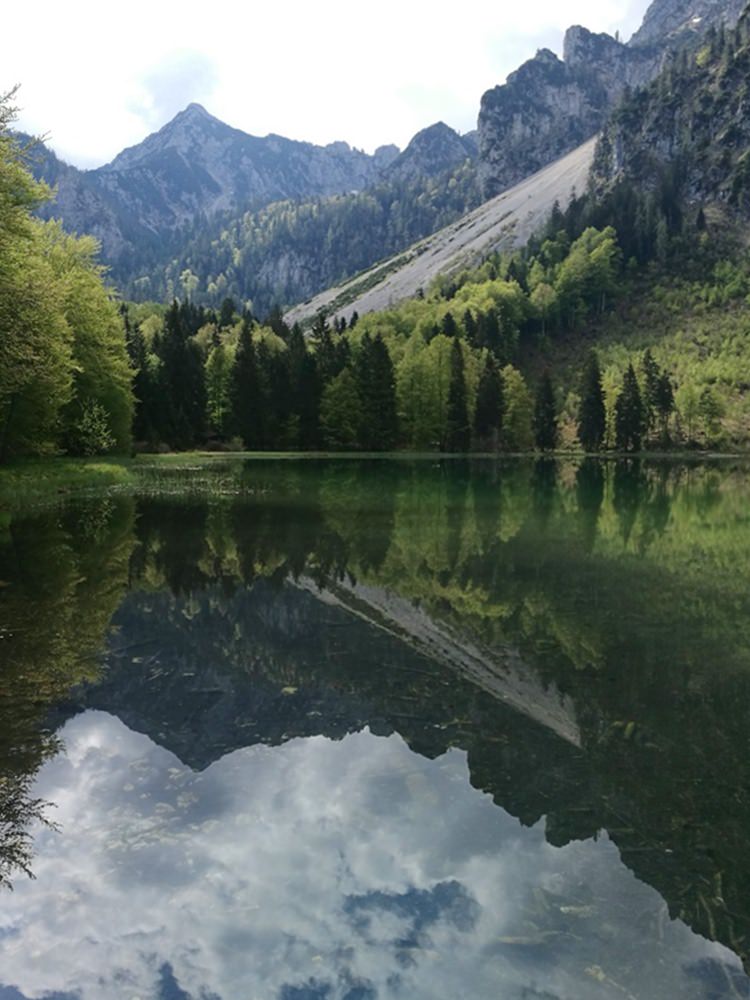 Frillensee bei Inzell