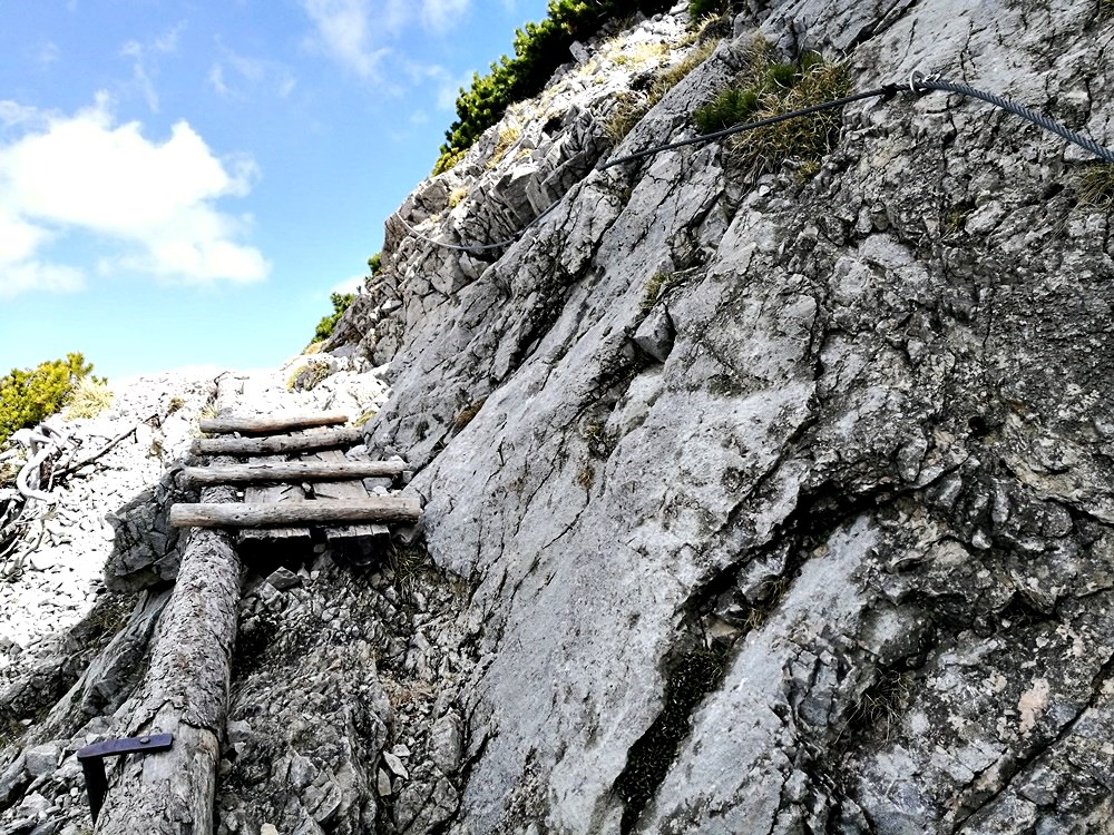 Kraxeln im Chiemgau