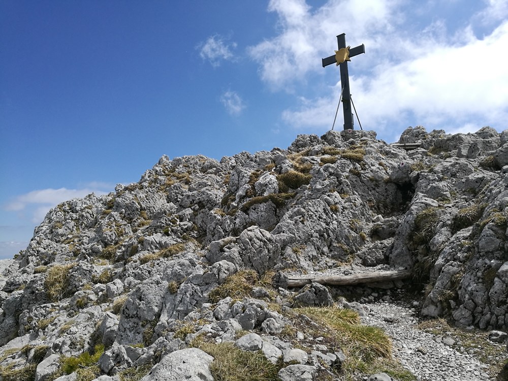 Gipfelkreuz Hochstaufen