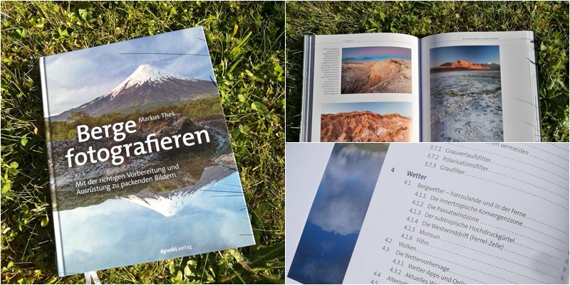 Buchtipp Berge fotografieren