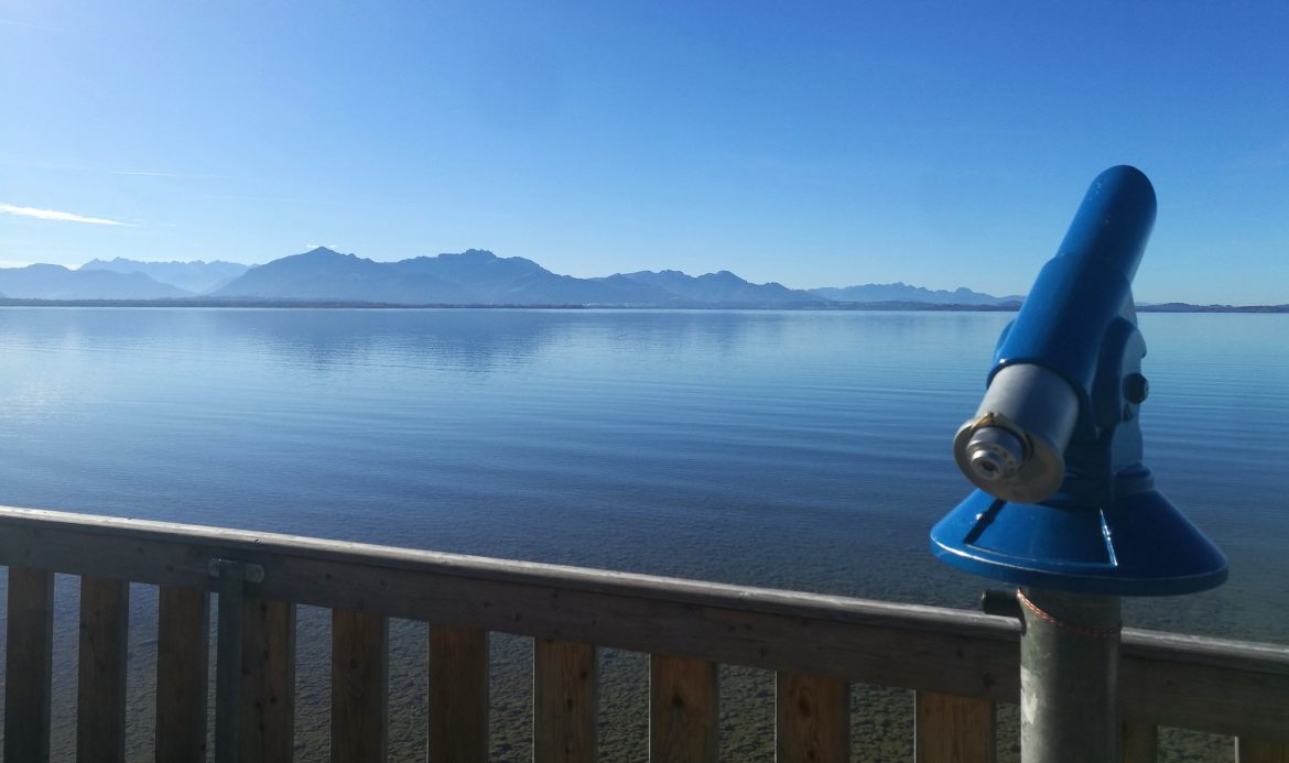 Chiemsee und Chiemgauer Berge