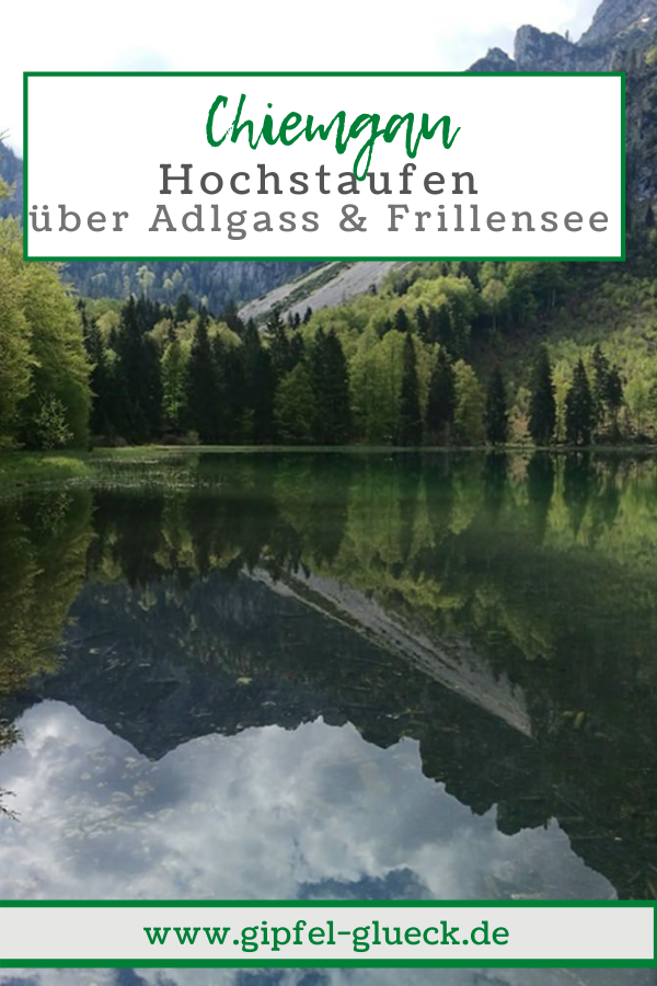 Hochstaufen von Inzell Adlgass