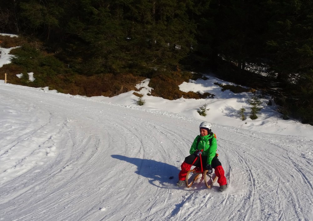 Rodelbahn Haagalm