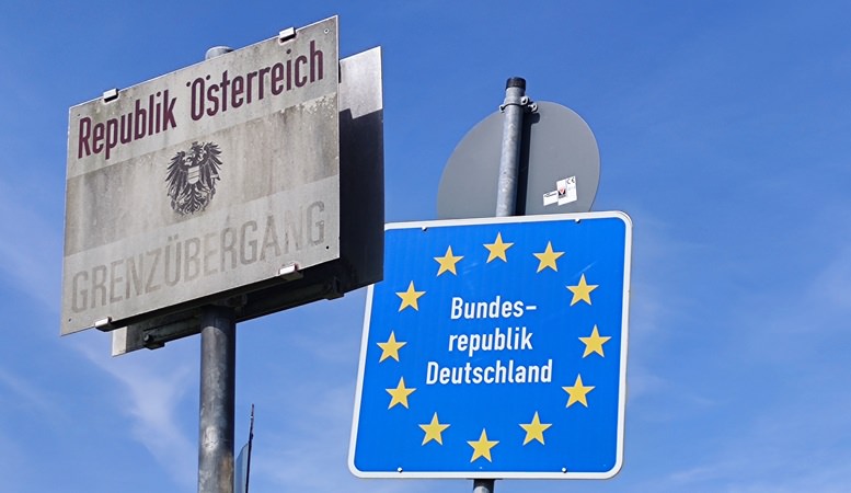 Grenze Deutschland Österreich