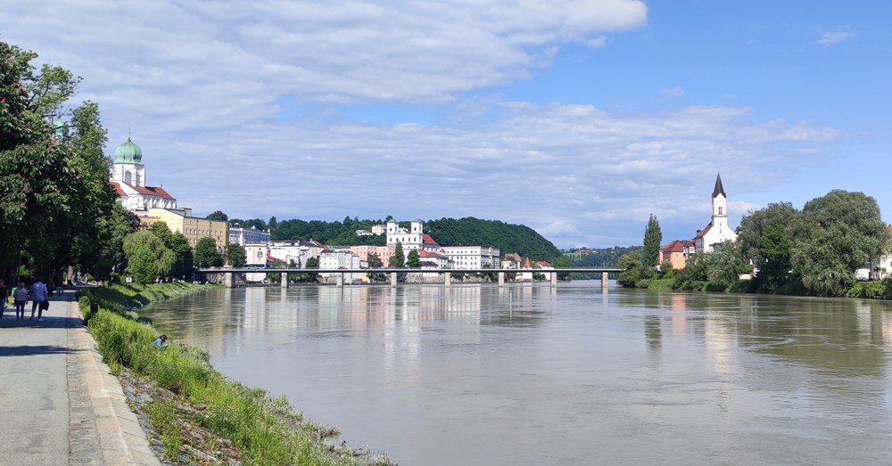 Passau - Inn und Radtour