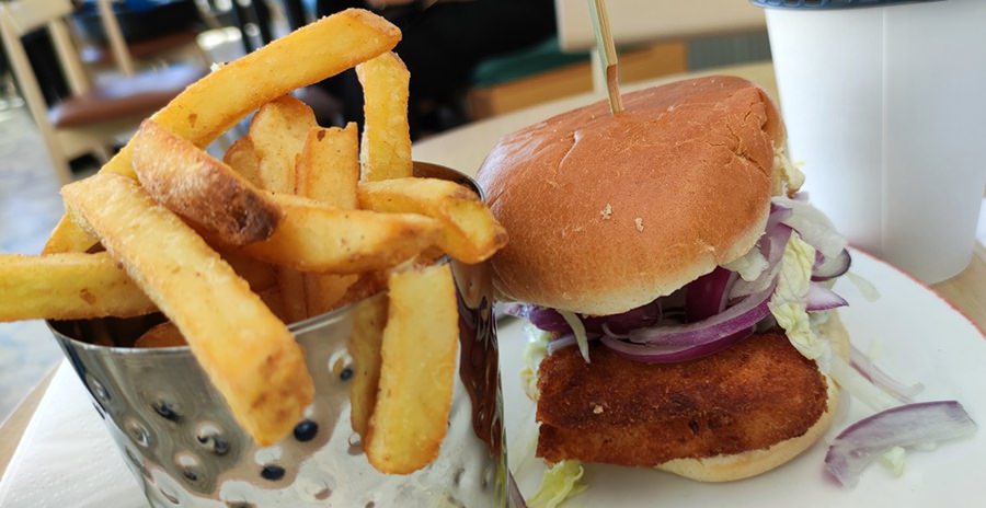 Fishfinger Sandwich, Serpentine London
