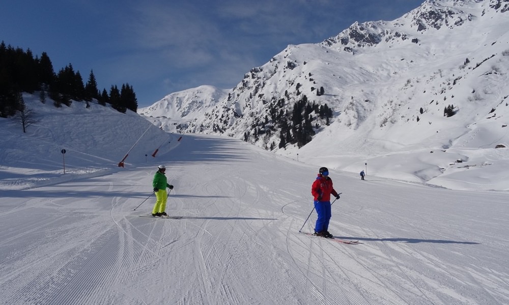 Einzelunterricht Skikurs Hochfügen
