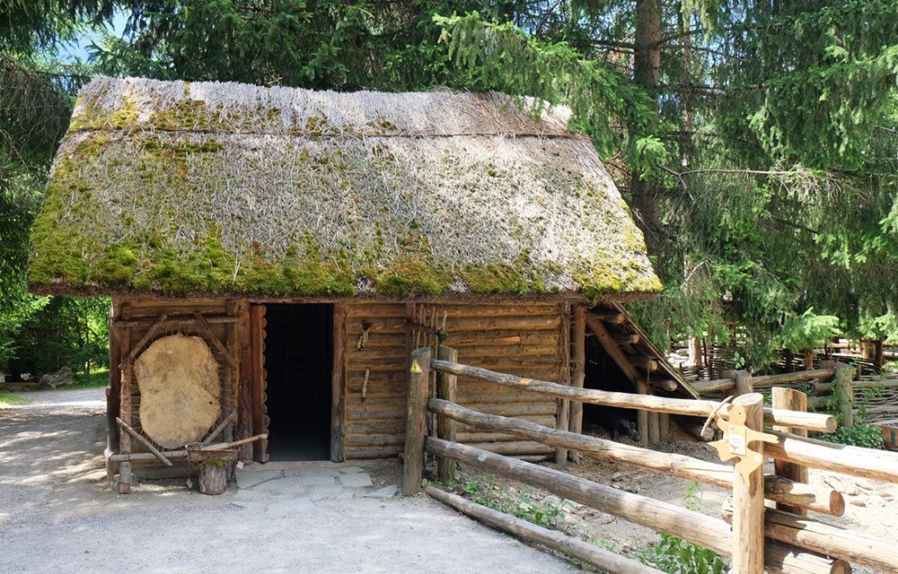 Steinzeit Haus im Ötzidof in Umhausen im Ötztal