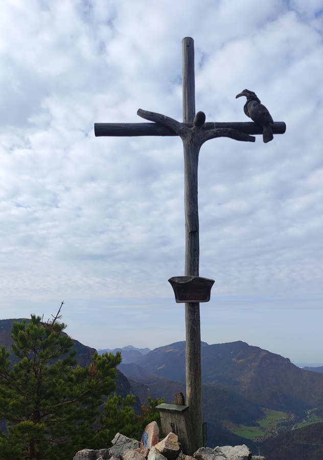 Gipfelkreuz Müllnerhorn