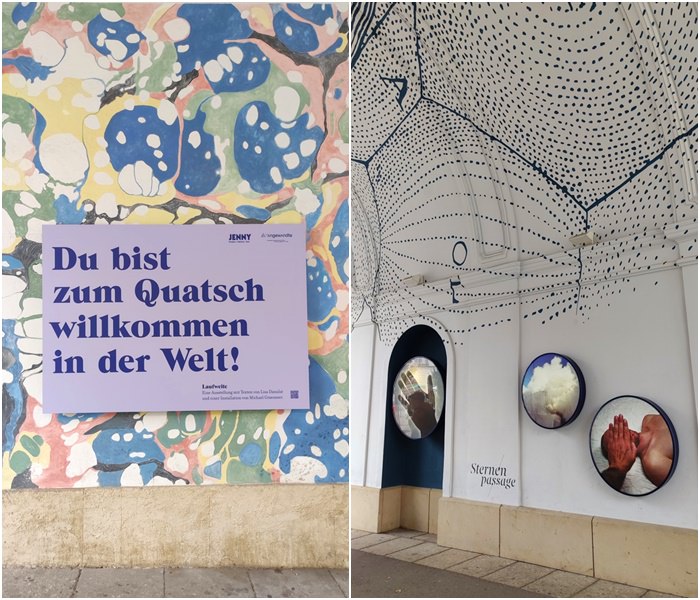 Mikro Museen im MuseumsQuartier
