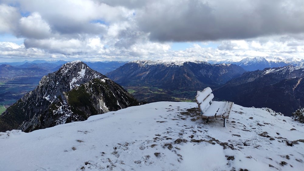Blick Richtung Staufen