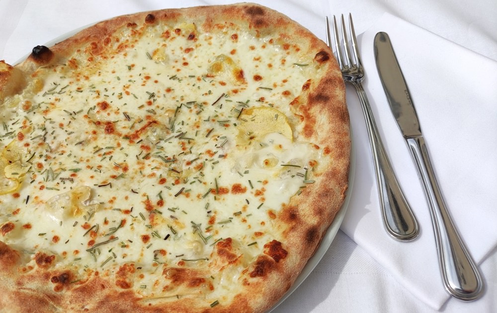 Pizza in Trient/ Trento