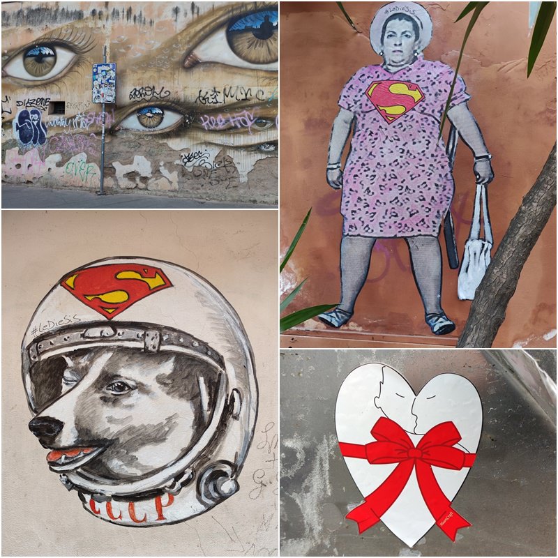 Streetart in Rom