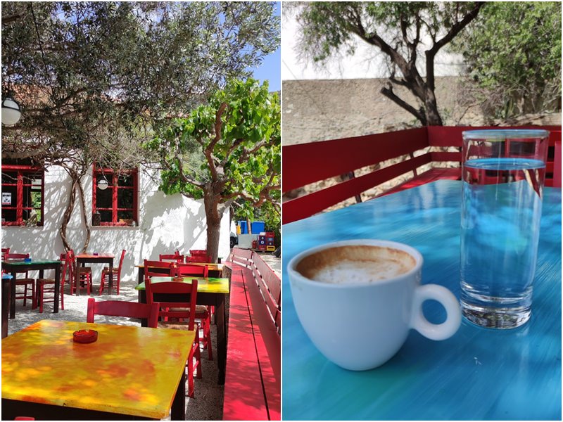 Old School House Café in Anidri