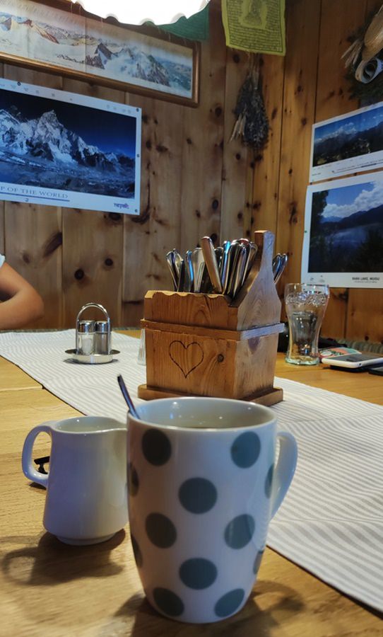 Gipfel-Kaffee im Zittelhaus, der Hütte am Hohen Sonnblick