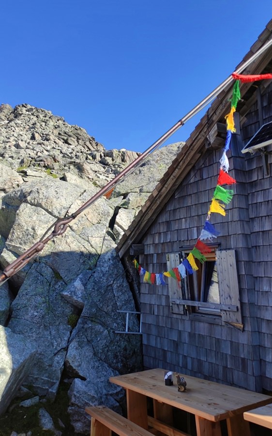 Die Rojacher Hütte am Hohen Sonnblick
