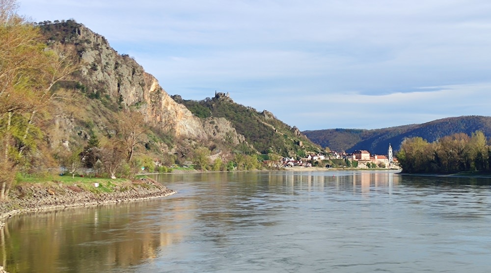 Donau Radweg durch die Wachau