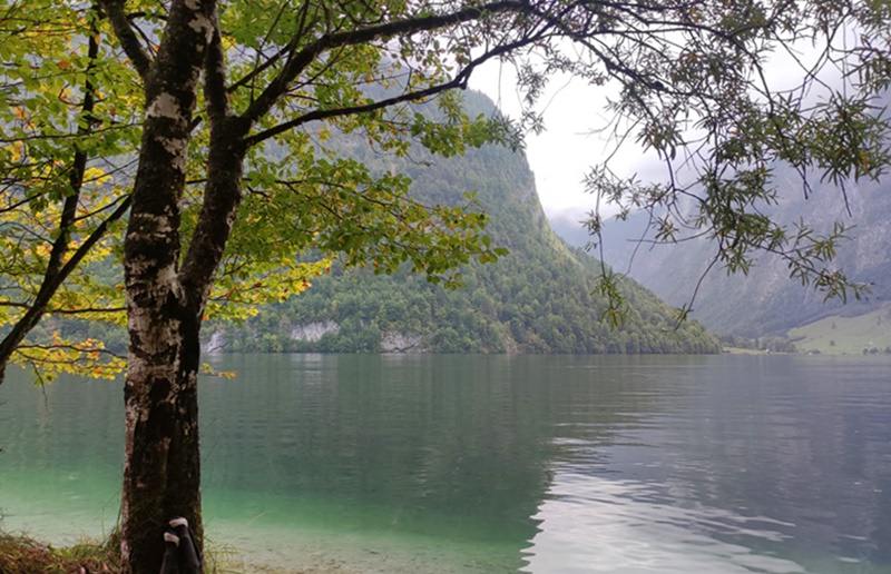 Zurück am Königssee nach der Hüttentour im Steinernen Meer