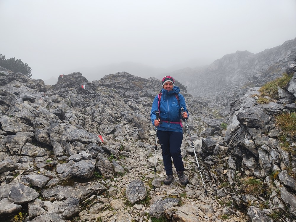 Im Herbst-Nebel durchs Steinerne Meer