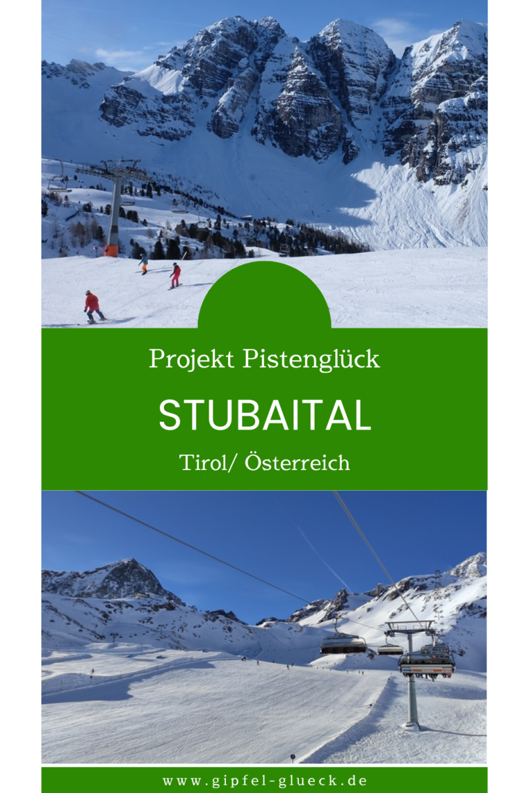 Winterurlaub im Stubaital/ Österreich Gipfelglück