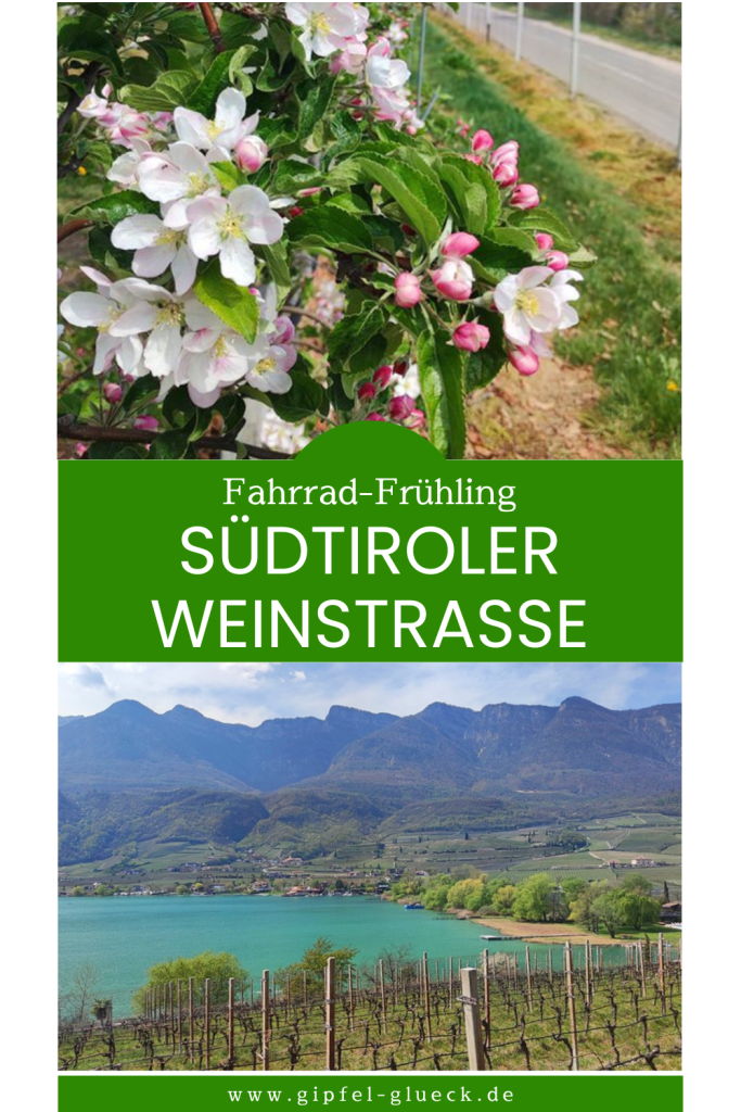 Fahrrad-Frühling an der Südtiroler Weinstraße