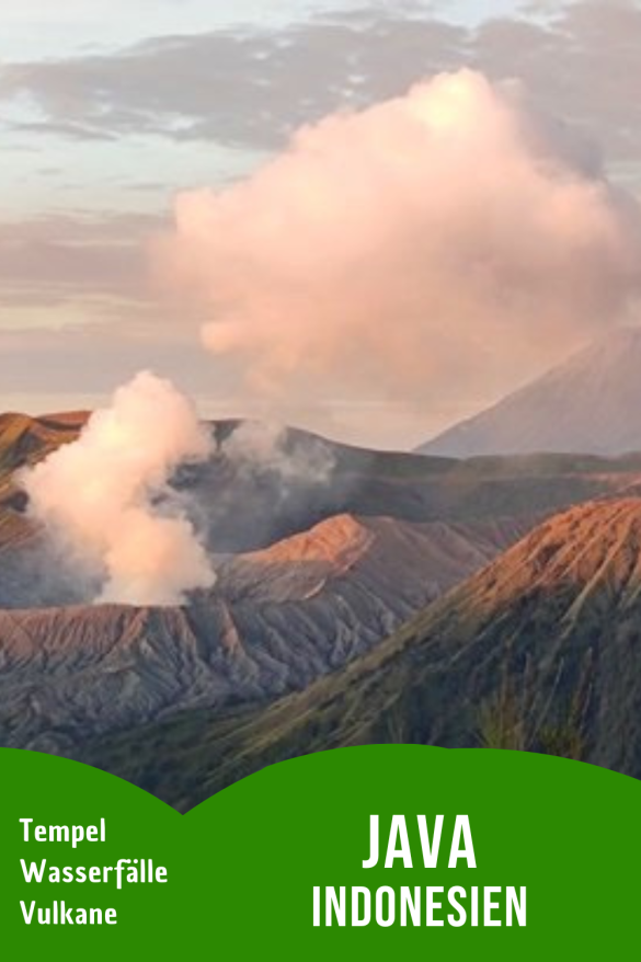 Vulkane und Tempel: Highlights der Insel Java/ Indonesien - Gipfelglück