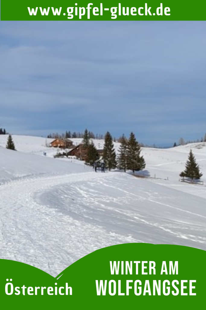 Winter am Wolfgangsee: Reisebericht mit Bergen, See und Alm