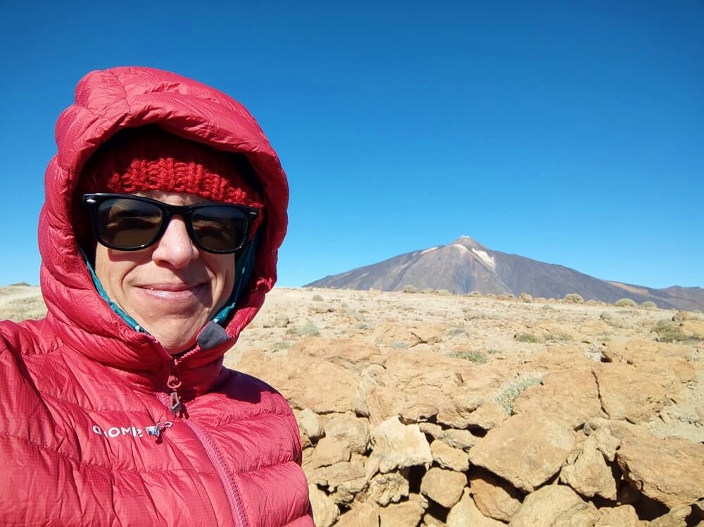 Top Wanderung auf Teneriffa: Gipfelglück am Guajara mit dem Teide im Hintergrund