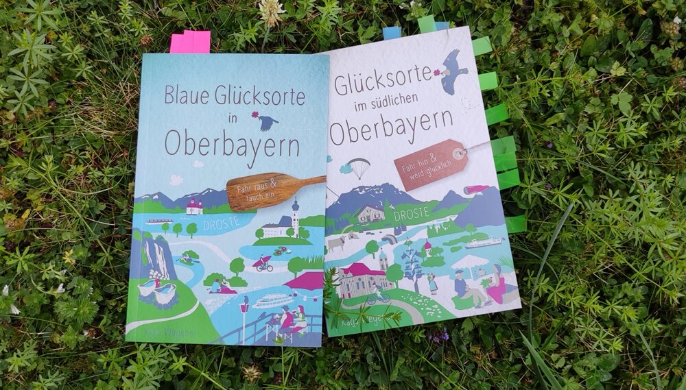 Buchtipp Glücksorte Oberbayern