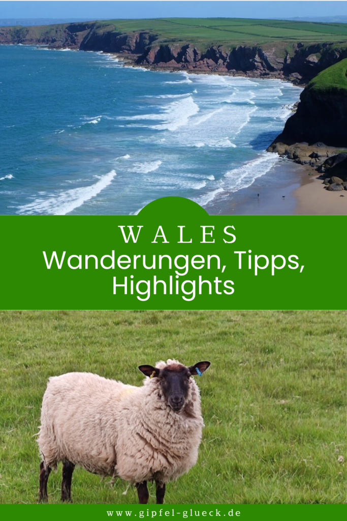 Wander-Urlaub in Wales - Tipps, Highlights, Lieblingsorte, Wanderungen