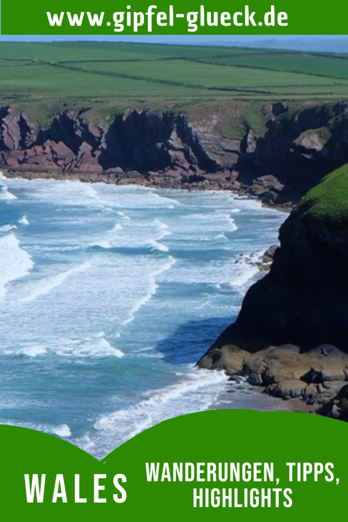 Wander-Urlaub in Wales - Tipps, Highlights, Lieblingsorte, Wanderungen