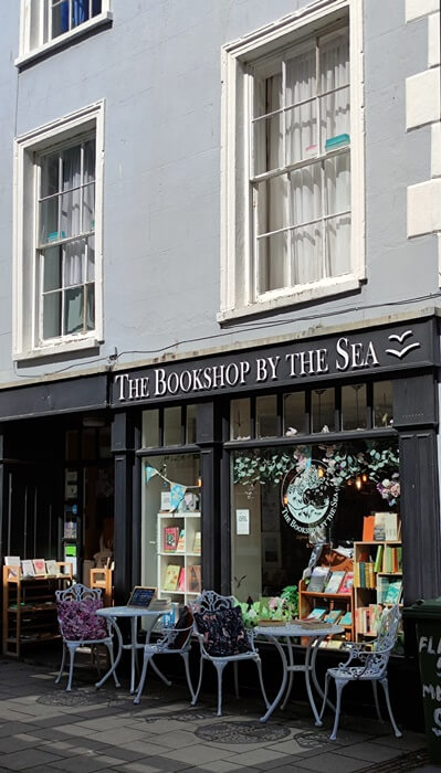 The Bookshop by the Sea in Aberystwyth/ Wales