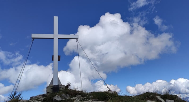 Gipfelkreuz Osterhorn